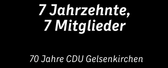 Filmtitel: 7 Jahrzehnte, 7 Mitglieder