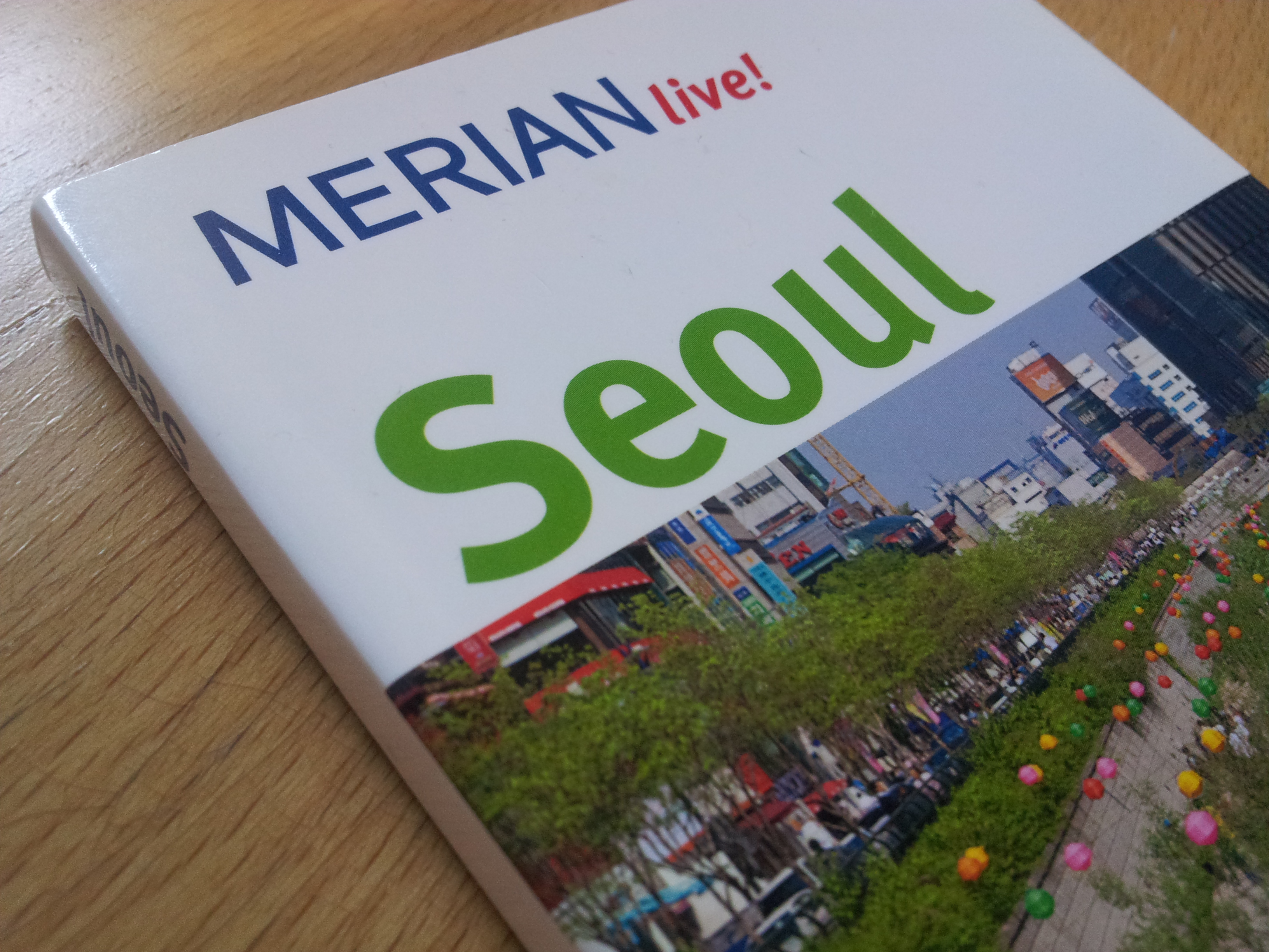 Reiseführer über Seoul