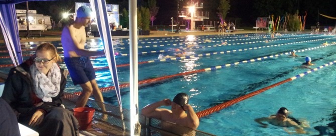 Braunschweig schwimmt nachts