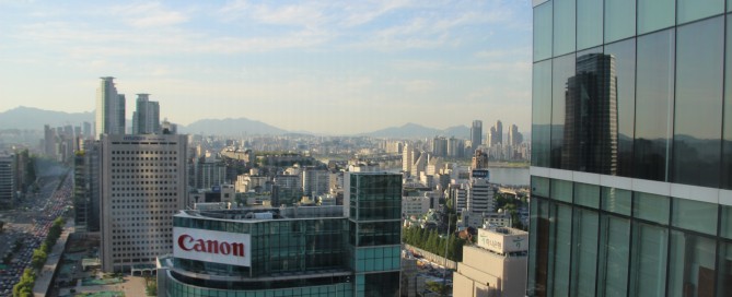 Leben in Seoul