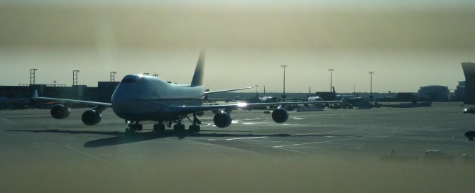 Der erste Jumbo nach Berlin