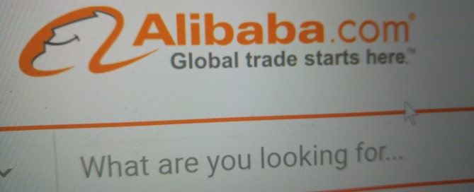 Alibaba-Website