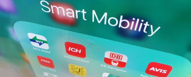 Smart Mobility - Per App reisen