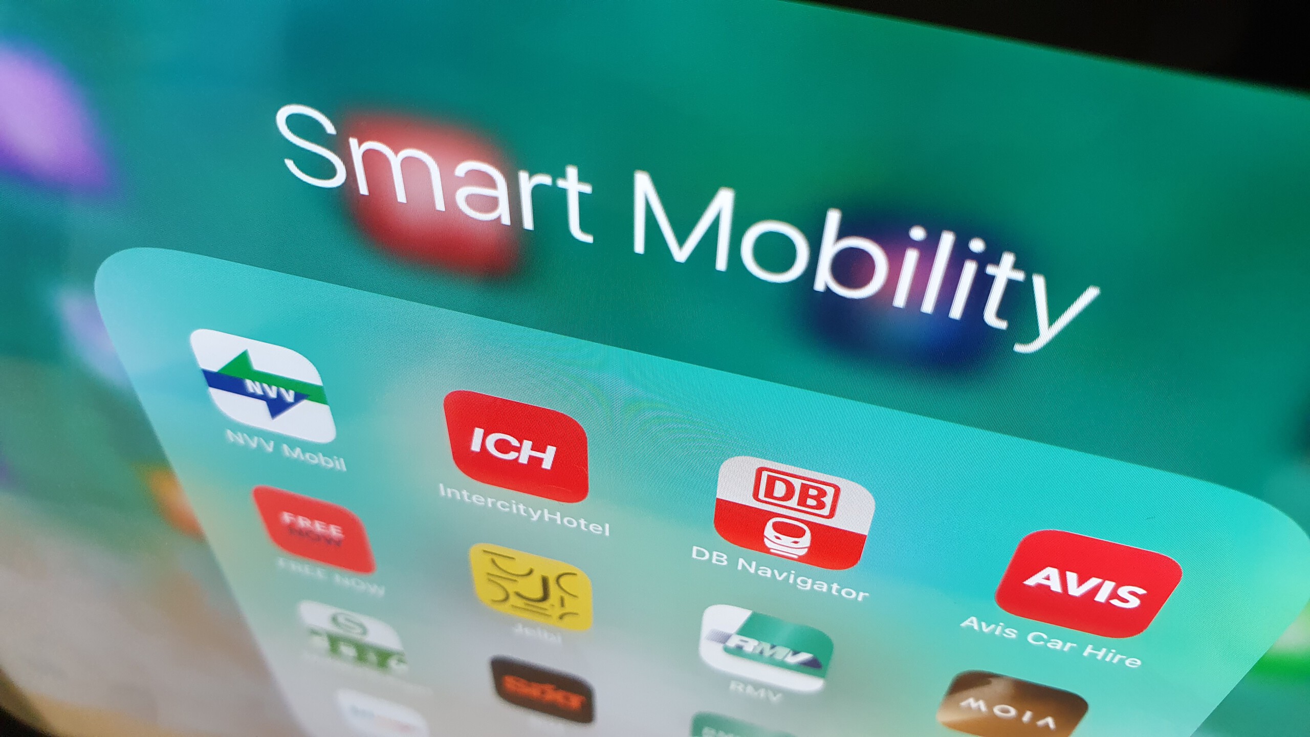 Smart Mobility - Per App reisen