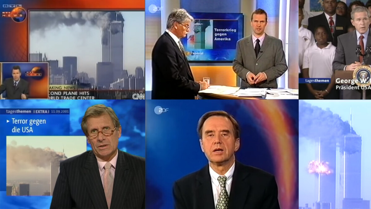 9/11-Jahrestag: Breaking News - wir bleiben live dabei - Marcus Pfeiffer