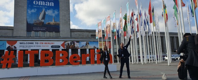 Die Reisenden sind wieder da - ITB Berlin