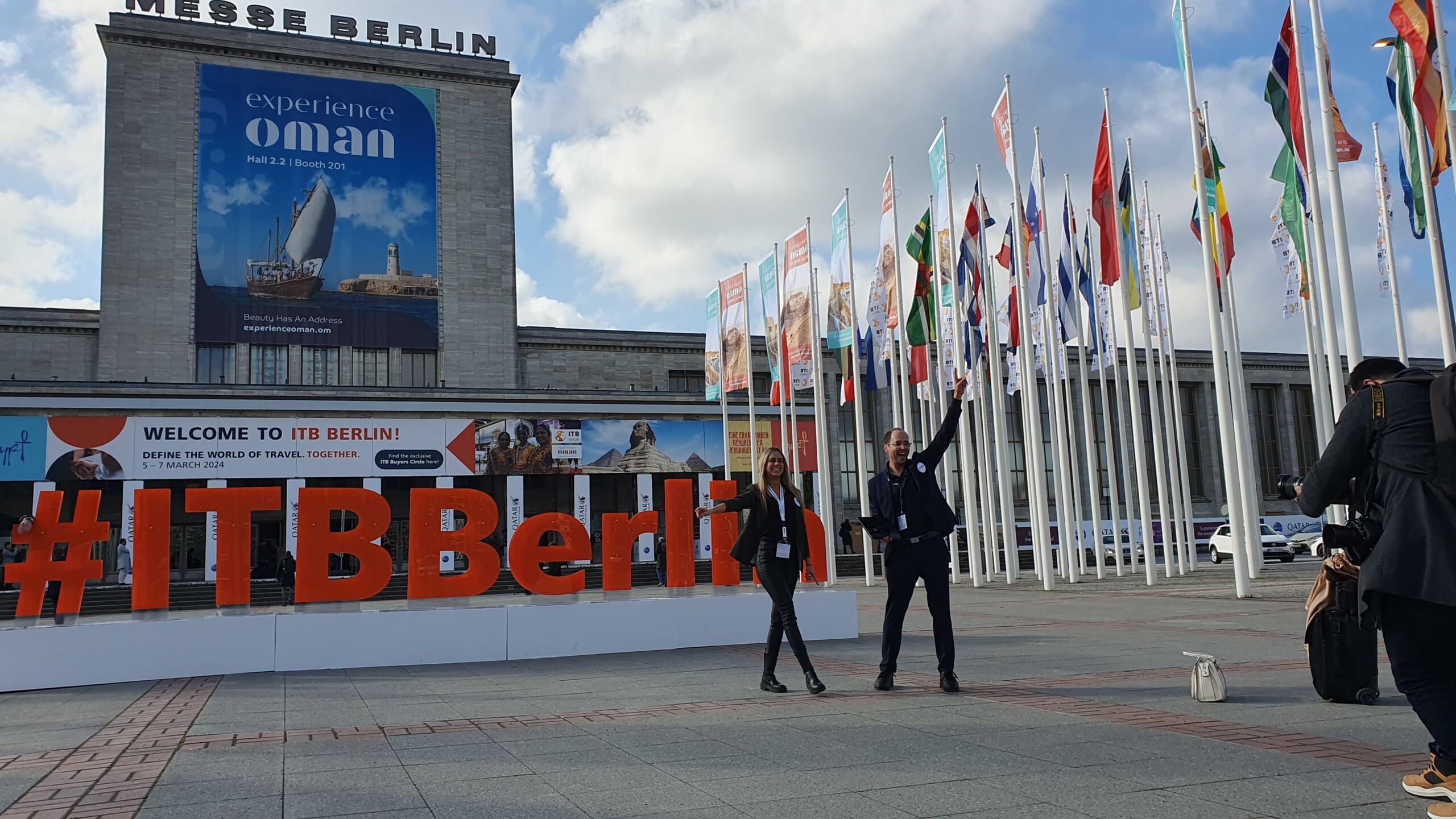 Die Reisenden sind wieder da - ITB Berlin